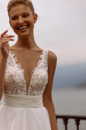 Νυφικό «Tzina» - Φωτογραφία 2